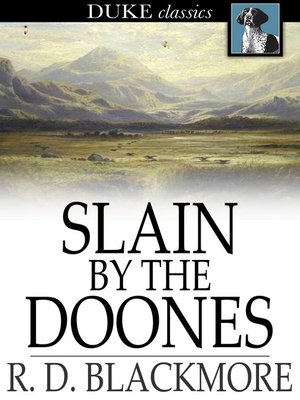 cover image of Slain by the Doones